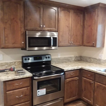 Kitchen and Flooring Remodel, Vacaville CA