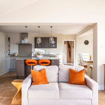 Kitchen & Garden Room Extension
