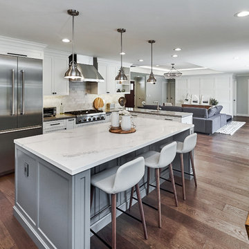 Kitchen and Great Room