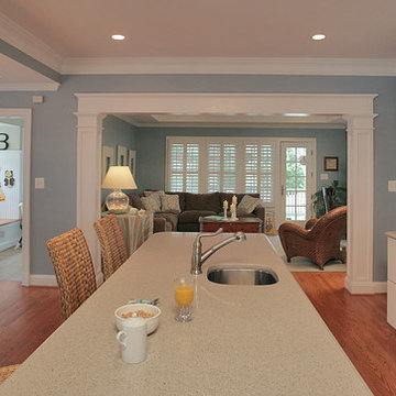Kitchen and Great Room
