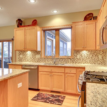 Kitchen and Home Office Renovation Shakopee