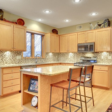 Kitchen and Home Office Renovation Shakopee