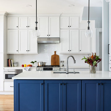 Kitchen and Interior Remodel in Washington, DC