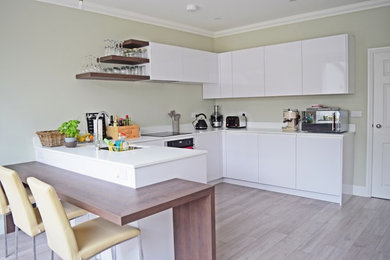 Photo of a modern kitchen in London.