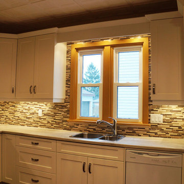 Kitchen & Laundry Renovation - From 1900's to 2012