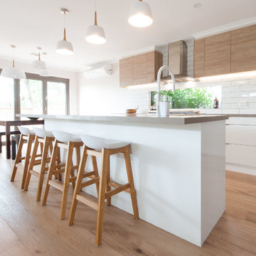 Kitchen & Laundry transformation in Ringwood