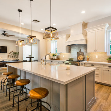 Kitchen and Living Area Remodel