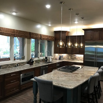 Kitchen and Living Remodel