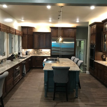 Kitchen and Living Remodel