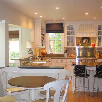 Kitchen & Living Renovations