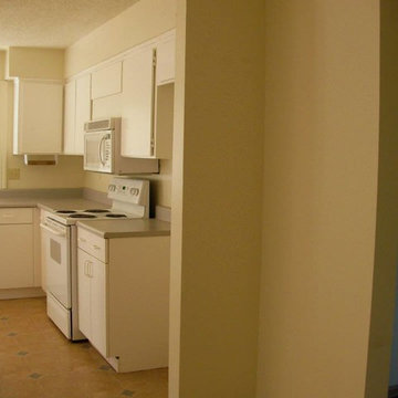 Kitchen and Living Room