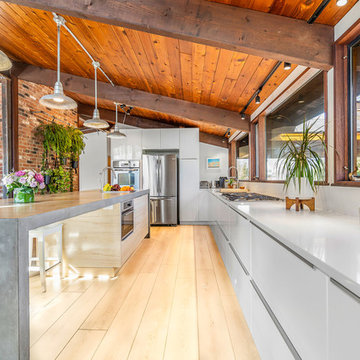 Kitchen & Living Room Modin Rigid Customer Space - Lato
