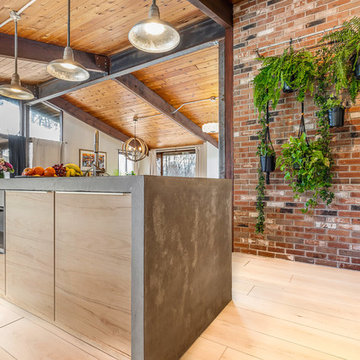 Kitchen & Living Room Modin Rigid Customer Space - Lato