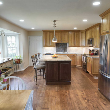Kitchen and Living Room Open Concept in Warrenton, VA