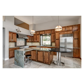 Kitchen and Living Room Remodel Oceanside, CA - Transitional - Kitchen ...