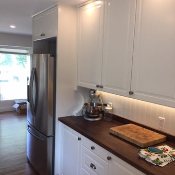 Kitchen and Living Room Renovation