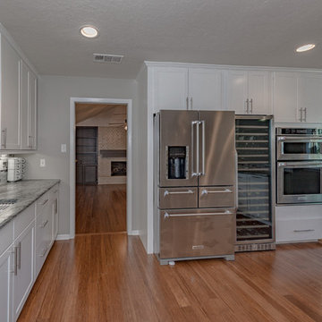 Kitchen and Livingroom Remodel