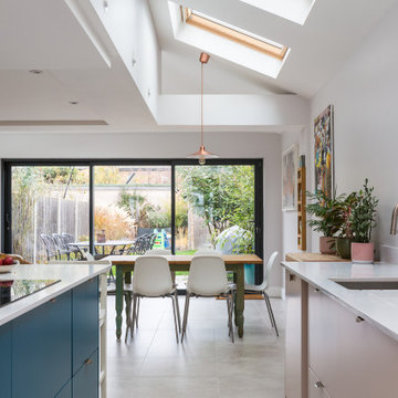 Kitchen and Loft Extension Ansdell Rd, SE15
