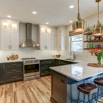 Kitchen and Main Level Remodel Apple Valley 2019