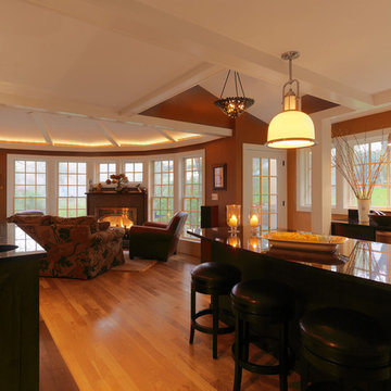 Kitchen and Master Bathroom Addition