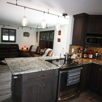 Kitchen and Master Bathroom Remodel for our Clients located in Tarpon Springs