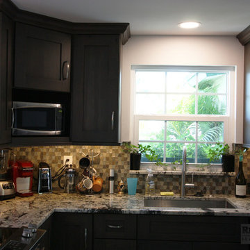Kitchen and Master Bathroom Remodel for our Clients located in Tarpon Springs