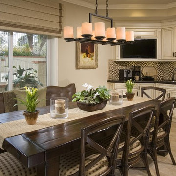 Kitchen and Morning Room