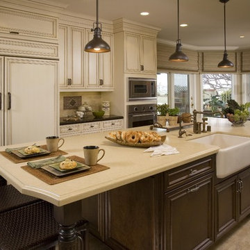 Kitchen and Morning Room