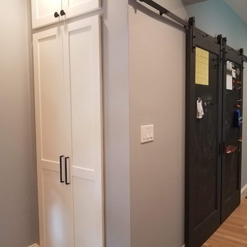 Kitchen and Mudroom Remodel in Lincoln