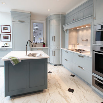 Kitchen and Outdoor Living Areas