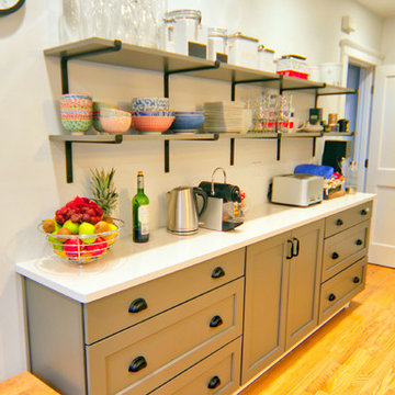 Kitchen & Pantry for A Family on the Go