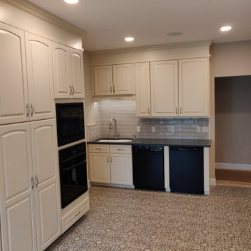 Kitchen & Pantry Renovation, & Family Room Painting - Center Valley, PA