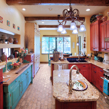 Kitchen and Pass-Thru Display
