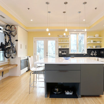 Kitchen and Powder Room Remodel