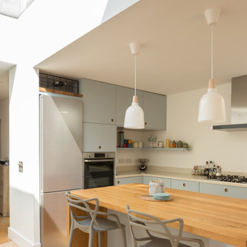 Kitchen and Rooflight, Copper House