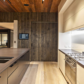 Kitchen and Scullery