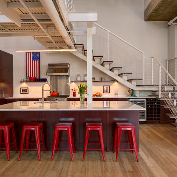Kitchen and Stair Case Remodel