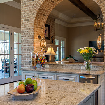 Kitchen arch