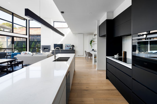 Contemporary Kitchen by Ardent Architects Pty Ltd