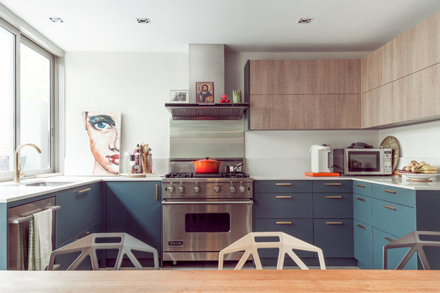 Eclectic Kitchen by Zee and Marina Photography