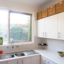 9 Ways to Max Out the Space Above Your Kitchen Cabinets