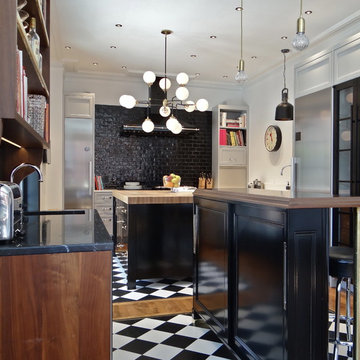 Kitchen, Avenue McDougall, Outremont, Canada
