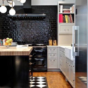 Kitchen, Avenue McDougall, Outremont, Canada