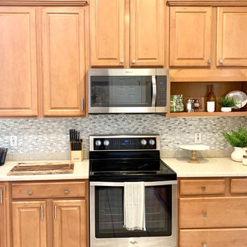 Kitchen Back splash Complete