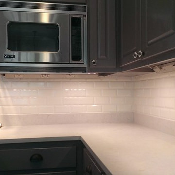 KITCHEN - Backsplash - Ann Sacks 3" x 6" Beveled Subway Tile