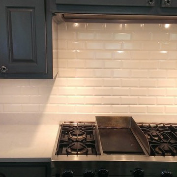 KITCHEN - Backsplash - Ann Sacks 3" x 6" Beveled Subway Tile