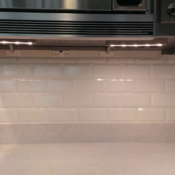 KITCHEN - Backsplash - Ann Sacks 3" x 6" Beveled Subway Tile