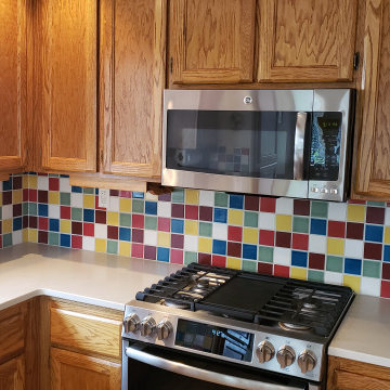 KITCHEN - Backsplash - Fireclay Tile Multi-Color