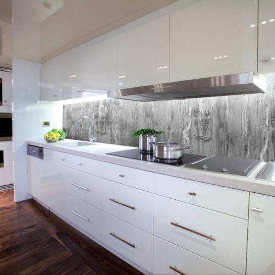 Epoxy Resin Backsplash Photos & Ideas Houzz