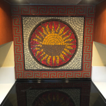 Kitchen Backsplash Mosaic Tile Insets